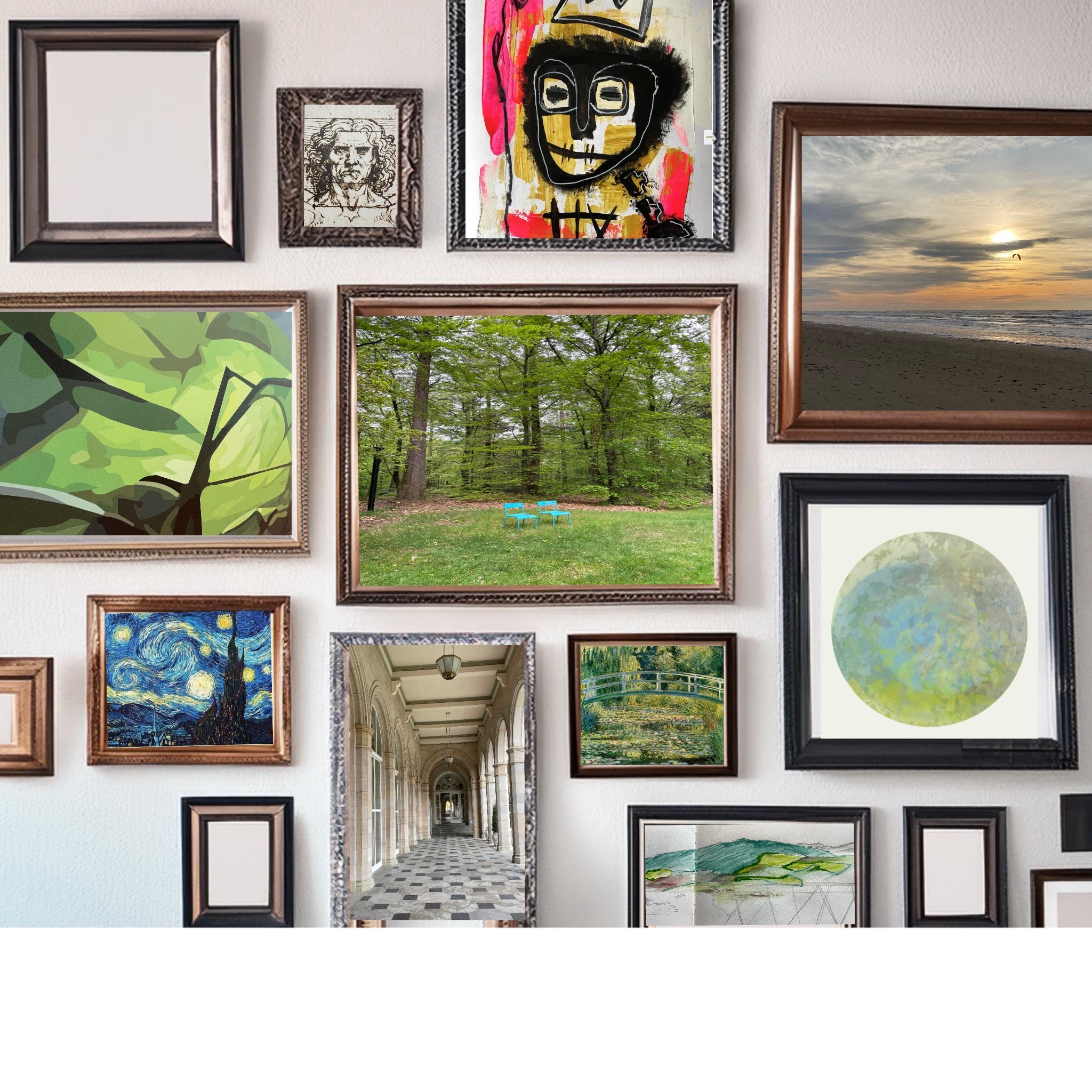Bilder an die Wand: Bildkonzepte für den Healthcare Bereiche