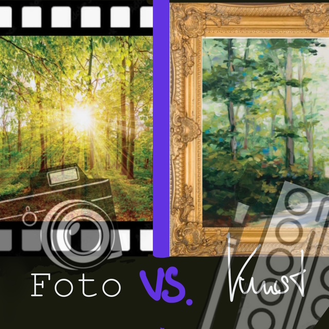 Foto oder Kunst: Was dekoriert und was wirkt?